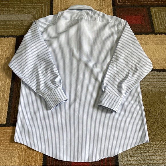 Brooks Brothers Golden Fleece Striped Button Up Shirt Long Sleeve Men's 16.5-33 - Picture 4 of 9